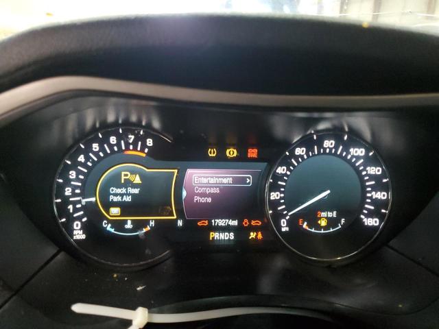 3LN6L2GK0GR617389 - 2016 LINCOLN MKZ BLACK photo 9