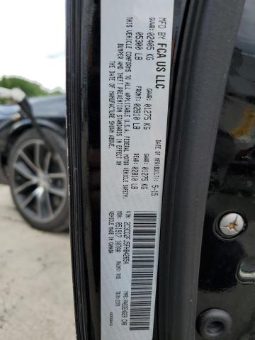 2C3CDZFJ5FH842654 - 2015 DODGE CHALLENGER R/T SCAT PACK BLACK photo 12