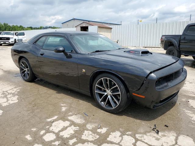 2C3CDZFJ5FH842654 - 2015 DODGE CHALLENGER R/T SCAT PACK BLACK photo 4