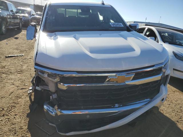 1GCUDDE88RZ153763 - 2024 CHEVROLET SILVERADO K1500 LT WHITE photo 5