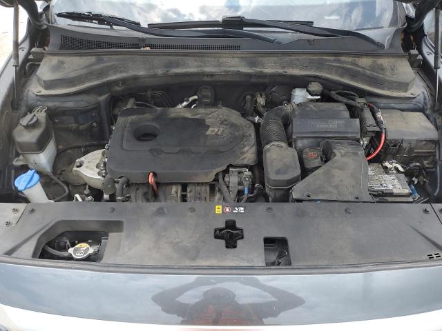 5NMS33AD5LH261647 - 2020 HYUNDAI SANTA FE SEL Gri fotoğraf 12