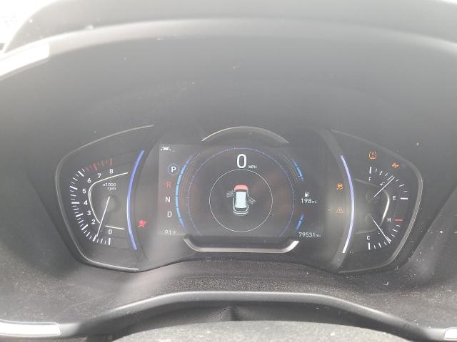 5NMS33AD5LH261647 - 2020 HYUNDAI SANTA FE SEL Gri fotoğraf 9