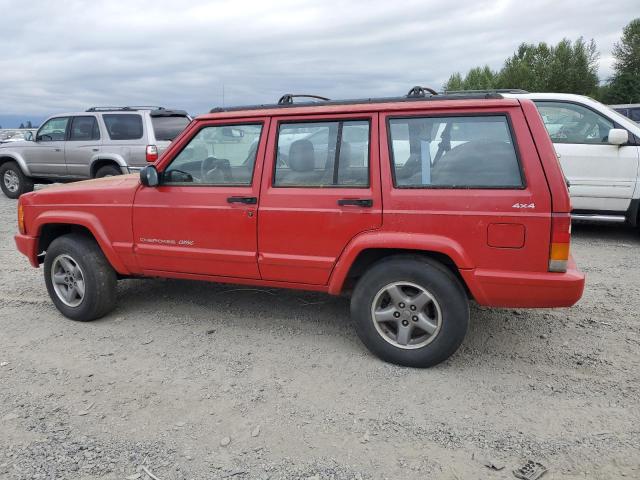 1J4FJ68S9WL168009 - 1998 JEEP CHEROKEE SPORT RED photo 2