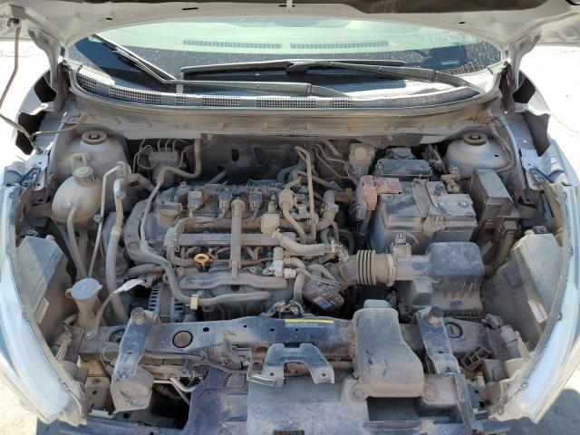 3N1CP5BVXLL494313 - 2020 NISSAN KICKS S SILVER photo 12