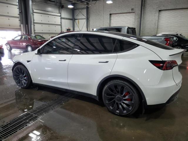 7SAYGDEF3PF785292 - 2023 TESLA MODEL Y თეთრი ფოტო 2