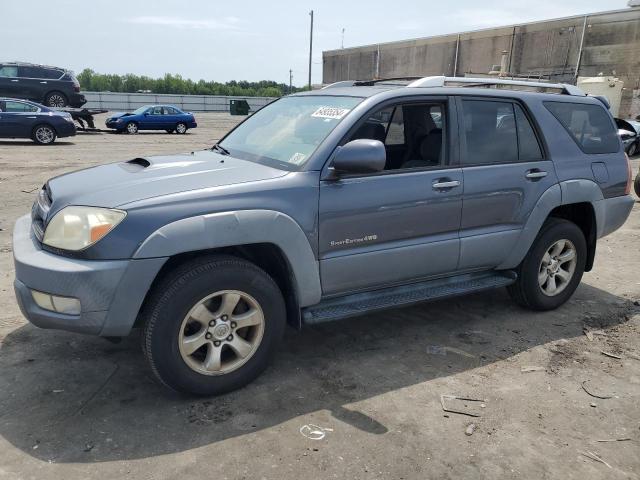 JTEBT14R630018274 - 2003 TOYOTA 4RUNNER SR5 GRAY photo 1