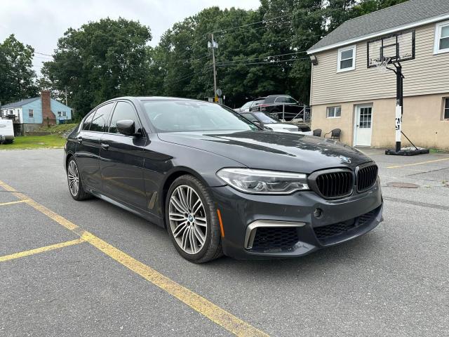 WBAJB9C57JB036944 - 2018 BMW M550XI BLACK photo 4