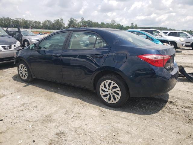 2T1BURHEXKC161322 - 2019 TOYOTA COROLLA L BLUE photo 2