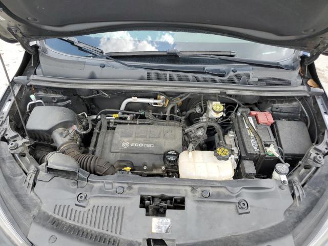 KL4CJASB8KB711297 - 2019 BUICK ENCORE PREFERRED შავი ფოტო 12