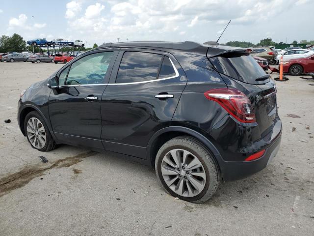 KL4CJASB8KB711297 - 2019 BUICK ENCORE PREFERRED შავი ფოტო 2