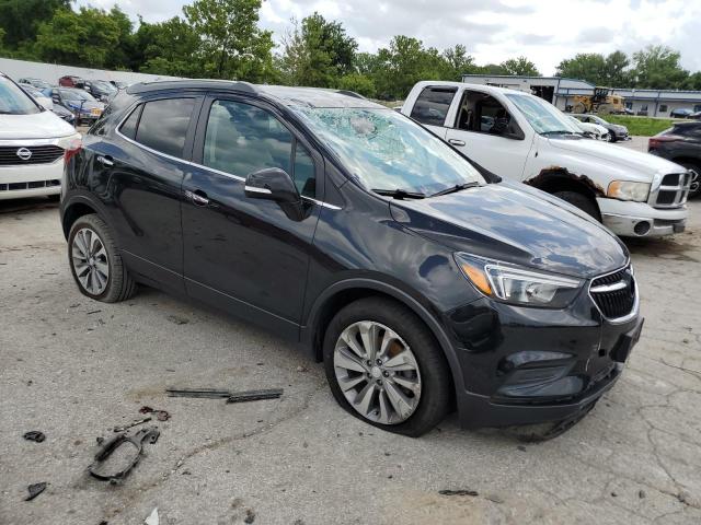 KL4CJASB8KB711297 - 2019 BUICK ENCORE PREFERRED შავი ფოტო 4