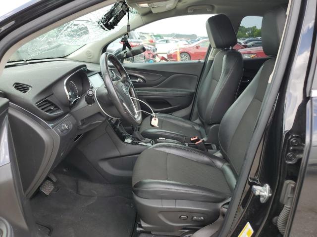KL4CJASB8KB711297 - 2019 BUICK ENCORE PREFERRED შავი ფოტო 7
