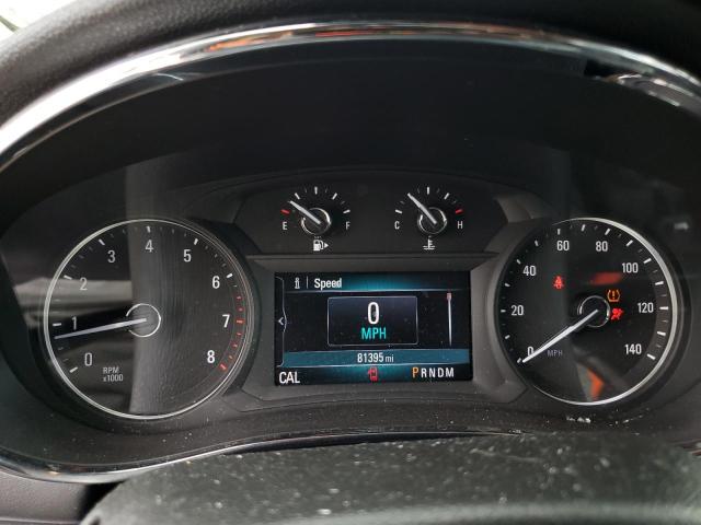 KL4CJASB8KB711297 - 2019 BUICK ENCORE PREFERRED შავი ფოტო 9