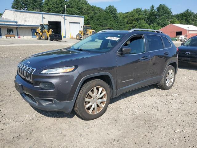 2017 JEEP CHEROKEE LIMITED, 