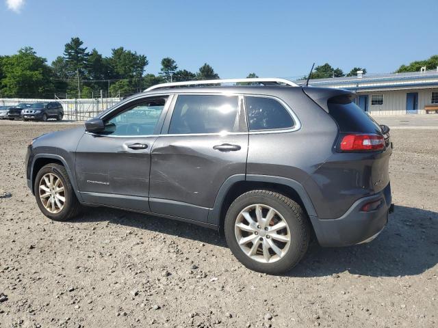 1C4PJMDS8HW568925 - 2017 JEEP CHEROKEE LIMITED Grau Foto 2