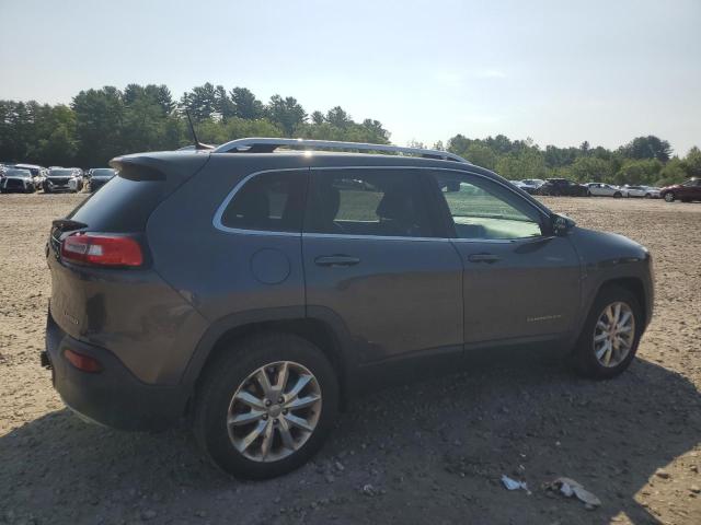 1C4PJMDS8HW568925 - 2017 JEEP CHEROKEE LIMITED Grau Foto 3