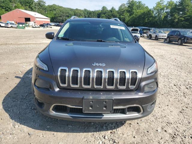 1C4PJMDS8HW568925 - 2017 JEEP CHEROKEE LIMITED Grau Foto 5