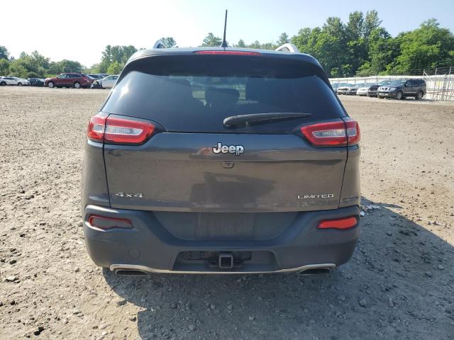 1C4PJMDS8HW568925 - 2017 JEEP CHEROKEE LIMITED Grau Foto 6