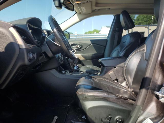 1C4PJMDS8HW568925 - 2017 JEEP CHEROKEE LIMITED Grau Foto 7