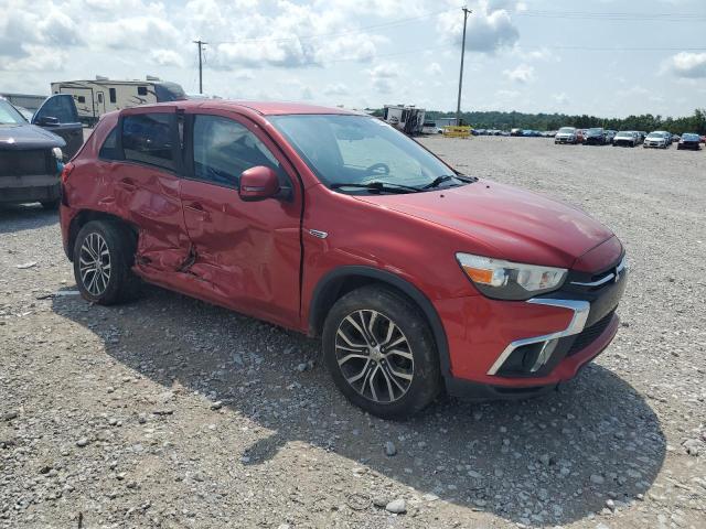 JA4AR3AW4JZ034044 - 2018 MITSUBISHI OUTLANDER SPORT ES Կարմիր լուսանկար 4