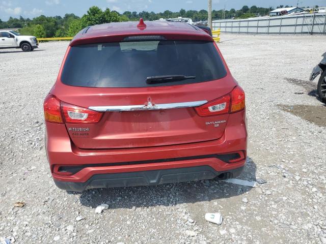 JA4AR3AW4JZ034044 - 2018 MITSUBISHI OUTLANDER SPORT ES Կարմիր լուսանկար 6