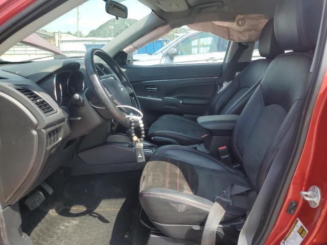 JA4AR3AW4JZ034044 - 2018 MITSUBISHI OUTLANDER SPORT ES Կարմիր լուսանկար 7