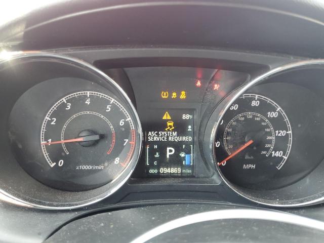 JA4AR3AW4JZ034044 - 2018 MITSUBISHI OUTLANDER SPORT ES Կարմիր լուսանկար 9