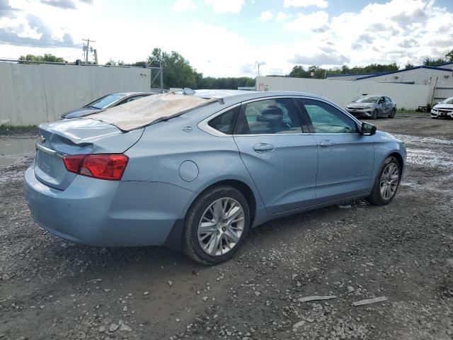 1G11Y5SL9EU105775 - 2014 CHEVROLET IMPALA LS BLUE photo 3