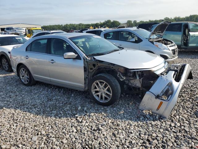 3FAHP0JA3CR412199 - 2012 FORD FUSION SEL SILVER photo 4