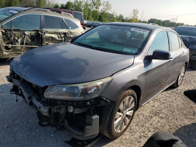 1HGCR2F73FA175723 - 2015 HONDA ACCORD EX GRAY photo 1