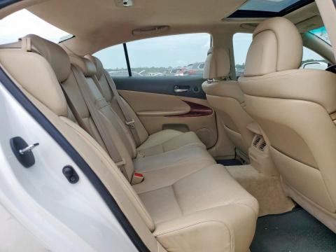 JTHBE96S670016977 - 2007 LEXUS GS 350 白色 照片 10