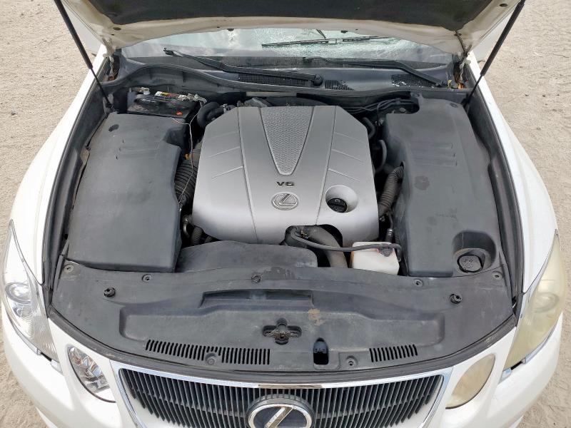 JTHBE96S670016977 - 2007 LEXUS GS 350 白色 照片 11