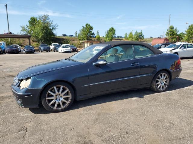 2007 MERCEDES-BENZ CLK 350, 
