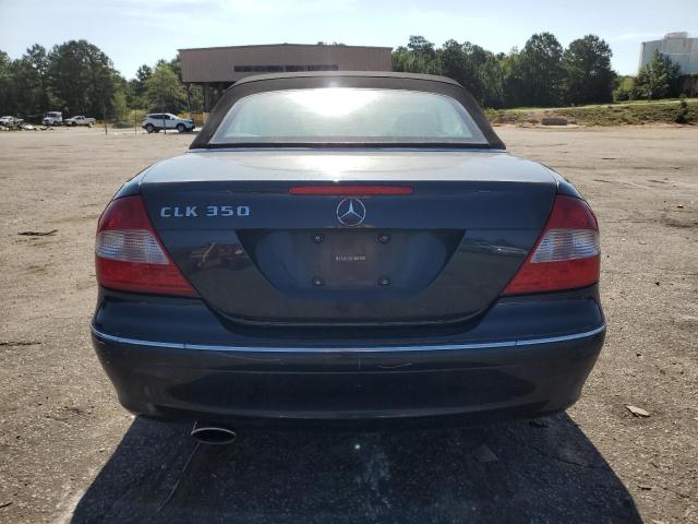 WDBTK56F07T078611 - 2007 MERCEDES-BENZ CLK 350 BLUE photo 6
