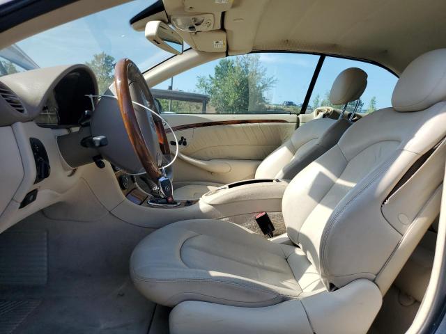 WDBTK56F07T078611 - 2007 MERCEDES-BENZ CLK 350 BLUE photo 7