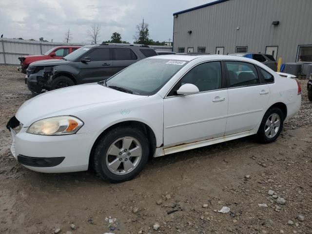 2G1WB5EK4A1226004 - 2010 CHEVROLET IMPALA LT WHITE photo 1