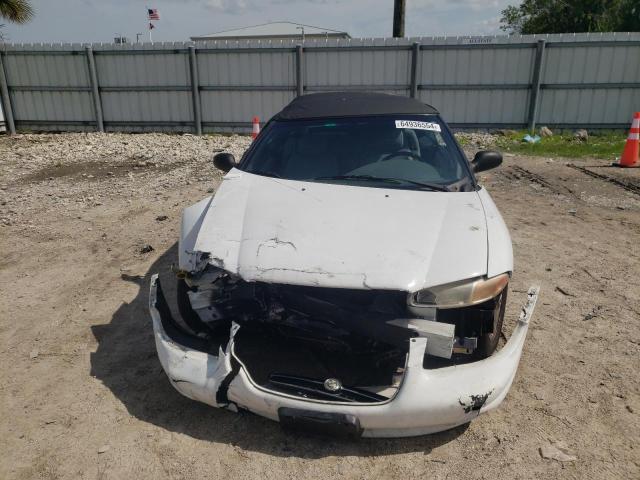 3C3EL55H4TT240611 - 1996 CHRYSLER SEBRING JXI WHITE photo 5