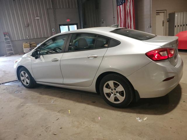 1G1BC5SM9J7210921 - 2018 CHEVROLET CRUZE LS SILVER photo 2