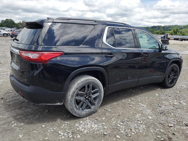 1GNERGKW8MJ165873 - 2021 CHEVROLET TRAVERSE LT 黑色 照片 3