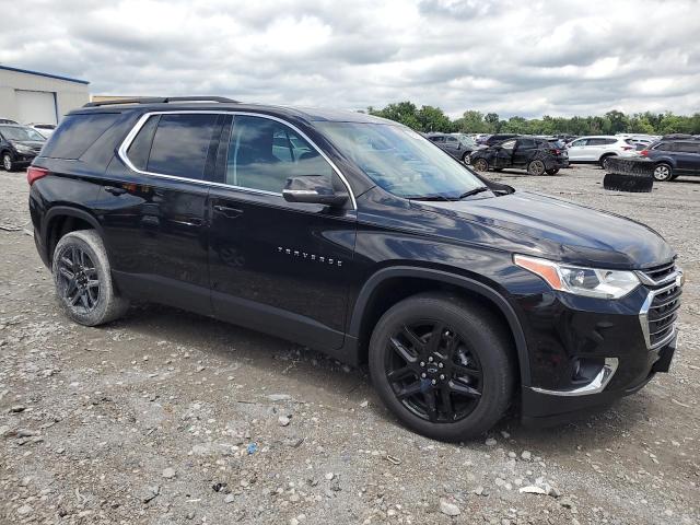 1GNERGKW8MJ165873 - 2021 CHEVROLET TRAVERSE LT 黑色 照片 4