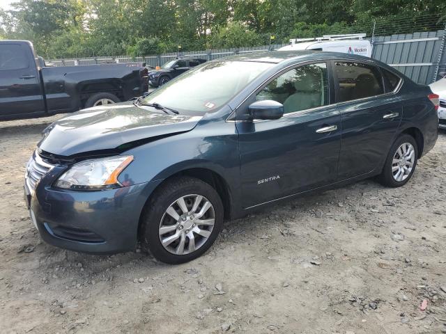 2015 NISSAN SENTRA S, 