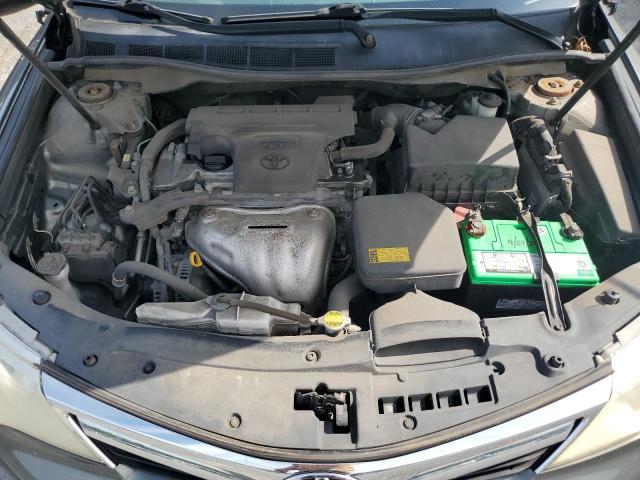 4T4BF1FK5CR182945 - 2012 TOYOTA CAMRY BASE GREEN photo 11