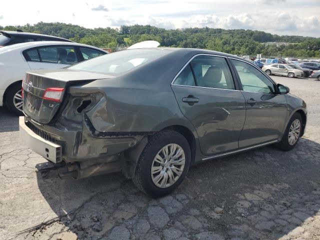 4T4BF1FK5CR182945 - 2012 TOYOTA CAMRY BASE GREEN photo 3