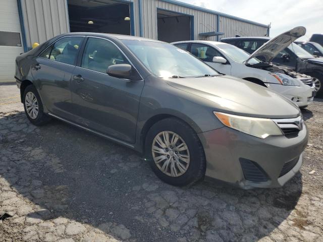 4T4BF1FK5CR182945 - 2012 TOYOTA CAMRY BASE GREEN photo 4