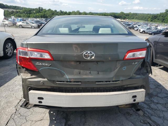 4T4BF1FK5CR182945 - 2012 TOYOTA CAMRY BASE GREEN photo 6