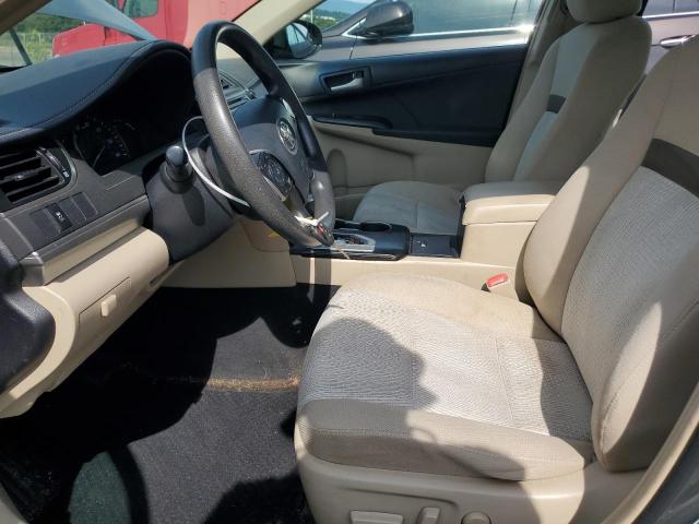 4T4BF1FK5CR182945 - 2012 TOYOTA CAMRY BASE GREEN photo 7