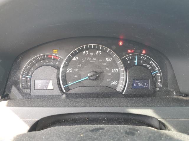 4T4BF1FK5CR182945 - 2012 TOYOTA CAMRY BASE GREEN photo 9