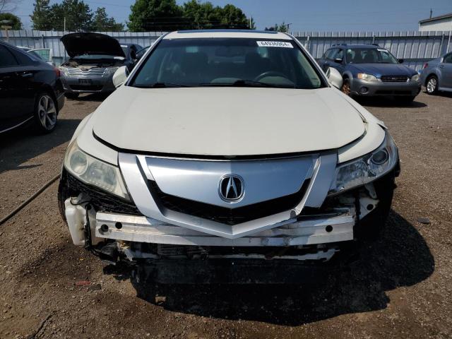 19UUA9F56AA800823 - 2010 ACURA TL WHITE photo 5