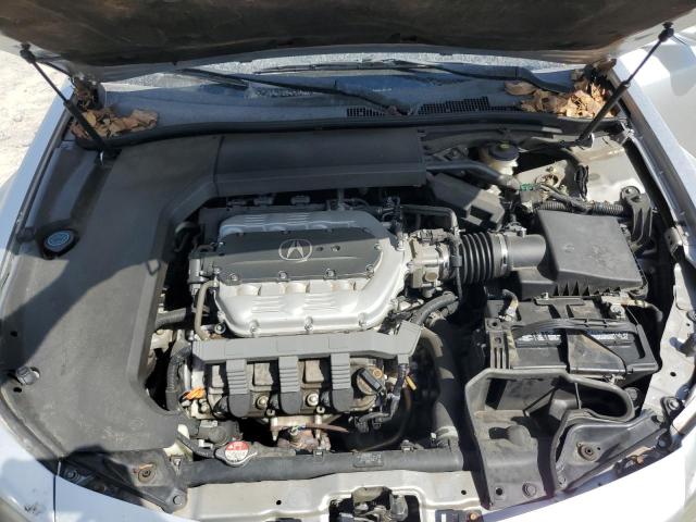 19UUA8F77CA013992 - 2012 ACURA TL ვერცხლისფერი ფოტო 11