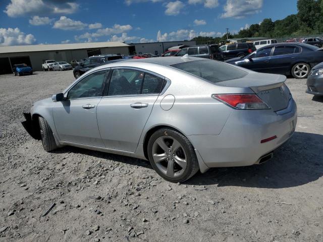 19UUA8F77CA013992 - 2012 ACURA TL ვერცხლისფერი ფოტო 2